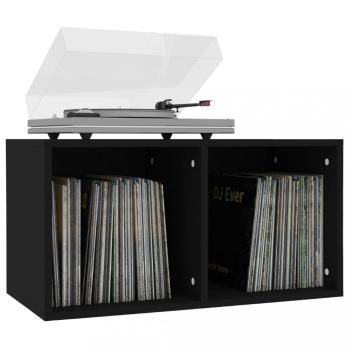 Úložný box na LP dosky drevotrieska Dekorhome