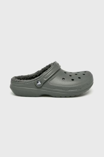 Bavlněné tričko Crocs Classic Lined Clog 203591