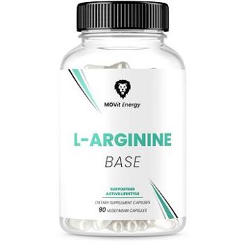 MOVit L-Arginin base, 90 vegetariánskych kapsúl (8594202101365)