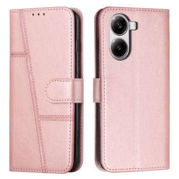STITCHED Peňaženkový kryt pre Xiaomi Poco X7 Pro ružový
