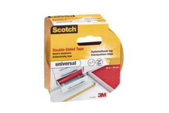 3M 4201 Scotch Oboustranně lepicí páska pro nenáročné aplikace, 50 mm x 20 m