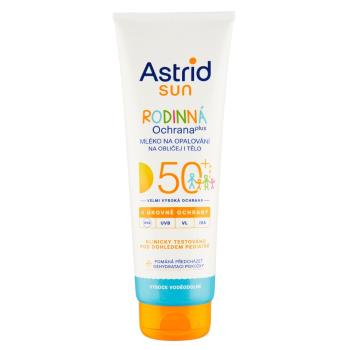 Astrid Sun Rodinná ochrana opaľovacie mlieko SPF50+ 250 ml