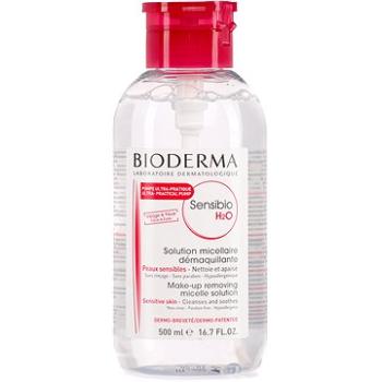 BIODERMA Sensibio H2O Solution Micellaire Pump 500 ml (3401396991779)