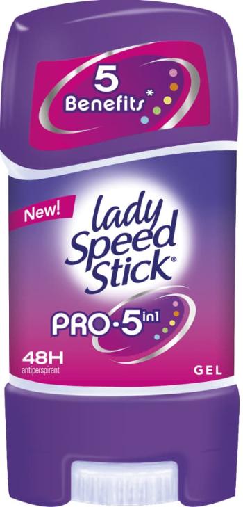 LADY SPEED STICK Tuhý antiperspirant Pro 5v1 65 g