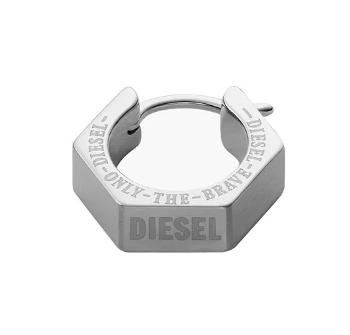 Diesel Štýlová single náušnice DX1345040