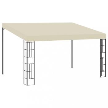 Záhradný altánok k stene 3 x 4 m Dekorhome