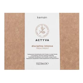Kemon Actyva Disciplina Intensa Treatment vyživujúca maska pre hrubé a nepoddajné vlasy 12 x 30 ml