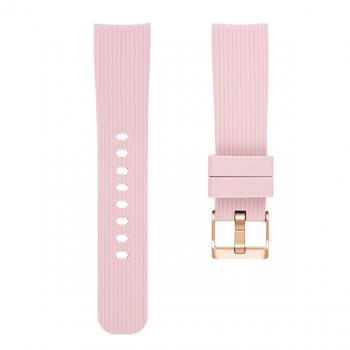 Bstrap Silicone Line (Small) remienok na Samsung Galaxy Watch Active 2 40/44mm, pink (SSG003C09)