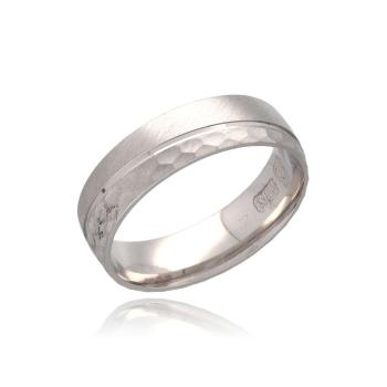 MOISS Snubný strieborný prsteň RL000063-P 60 mm