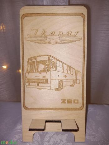 Telefontartó Ikarus 280, késztermék