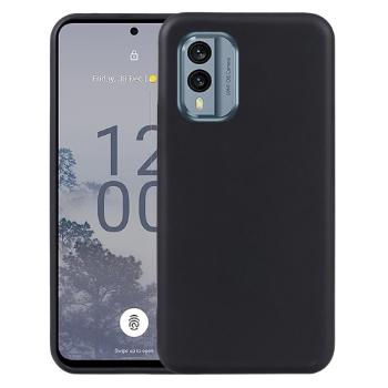 Silikónový kryt pre Nokia X30 čierny