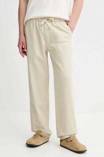 Nohavice Levi's čierna farba, strih chinos