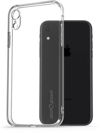 Telefon tok AlzaGuard Crystal Clear TPU Case iPhone Xr tok