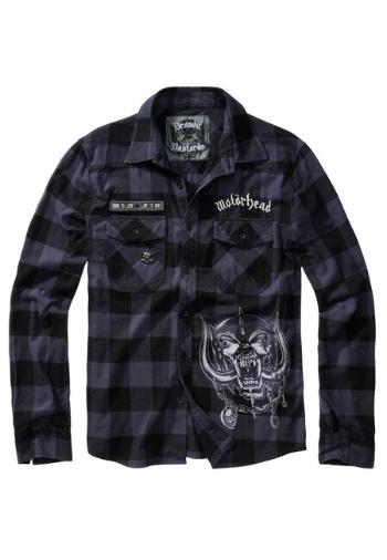 Brandit Motörhead Checkshirt black/grey - S