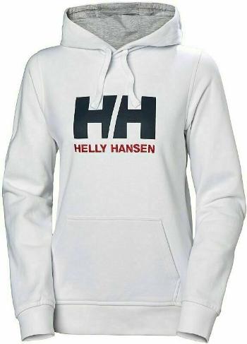 Helly Hansen Women's HH Logo Mikina s kapucňou White XL