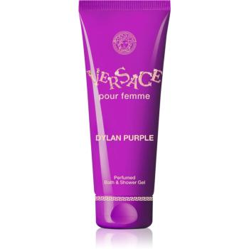 Versace Dylan Purple Pour Femme sprchový a kúpeľový gél pre ženy 200 ml