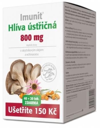 Simply You Hliva ustricová 800 mg s rakytníkom a echinaceou Imunit 40 tob. + 20 tob. ZADARMO