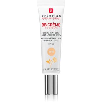 Erborian BB Cream tónovací krém pre dokonalý vzhľad pleti SPF 20 malé balenie odtieň Doré  15 ml