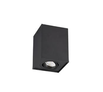 Stropné osvetlenie Trio Biscuit čierna 613000132
