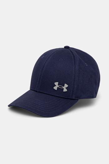 Šiltovka Under Armour Sportstyle Metal tmavomodrá farba, jednofarebná, 1389695