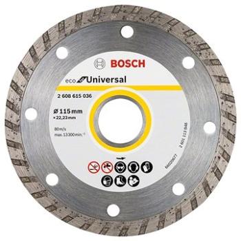 BOSCH Universal Turbo 115 × 22,23 × 2,0 × 7 mm (2.608.615.036)