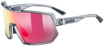 UVEX Sportstyle 235 Smoke Transparent/Mirror Red Športové okuliare