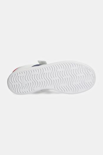 Detské tenisky adidas VL COURT 3.0 EL C biela farba, IH4953
