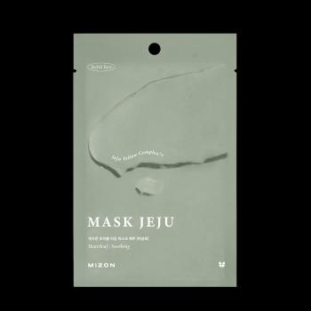 MIZON Joyful Time Mask Jeju Heartleaf - Textilná pleťová maska, Túle srdcovitá 23 g