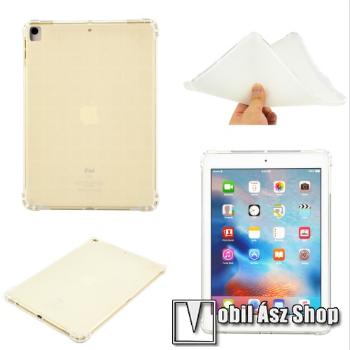 Szilikon védő tok / hátlap - ERŐSÍTETT SARKOK - ÁTLÁTSZÓ - APPLE iPad 10.2 (7th) (2019) / iPad 10.2 (8th) (2020) / iPad 10.2 (9th) (2021)