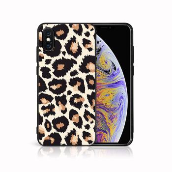 MY ART Ochranný kryt pre Apple iPhone X / XS LEOPARD PRINT (238)