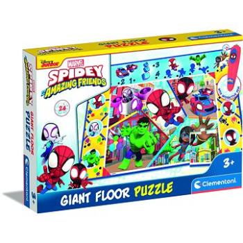 Clementoni Veľké puzzle MARVEL SPIDEY (8005125167357)