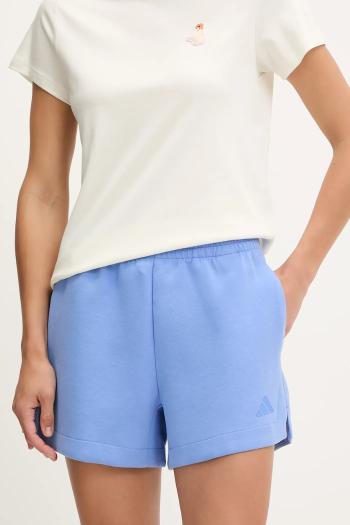 Šortky adidas All SZN jednofarebné, vysoký pás, JV9878