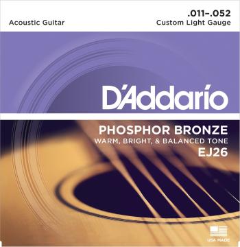 D'Addario EJ26 Struny pre akustickú gitaru