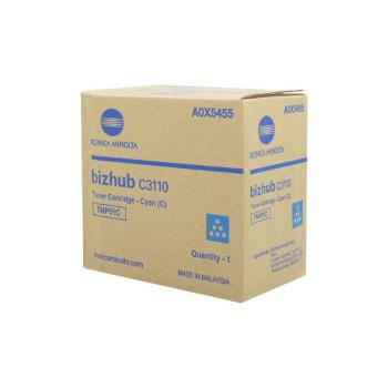 Konica Minolta TNP-51C azúrový (cyan) originálny toner