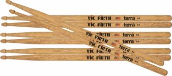 Vic Firth P5AT4PK American Classic Terra Series 4pr Value Pack Bubenícke paličky