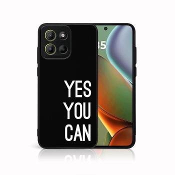 MY ART Ochranný kryt pre Motorola Moto G15 / Moto G15 Power YOU CAN (171)