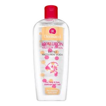 Dermacol Hyaluron Micellar Lotion odličovacia micelárna voda 400 ml