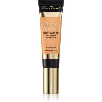 Too Faced Born This Way Soft Matte Foundation zmatňujúci make-up odtieň Golden Beige 30 ml