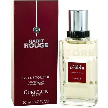 Guerlain Habit Rouge toaletná voda pre mužov 50 ml   - 30 dní na vrátenie tovaru, Garancia originality
