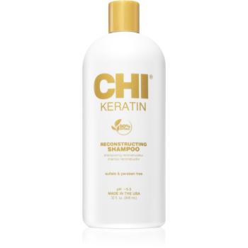 CHI Keratin šampón s keratínom pre suché a nepoddajné vlasy 946 ml