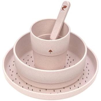 Lässig Dish Set PP/Cellulose Little Forest Rabbit (4042183428796)
