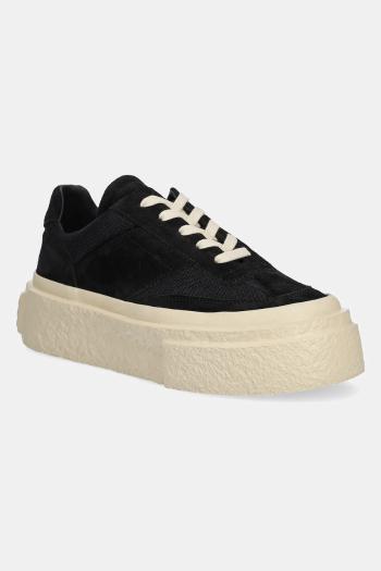 Tenisky MM6 Maison Margiela dámske, čierna farba, S59WS0236