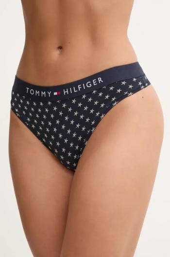 Tangá Tommy Hilfiger tmavomodrá farba