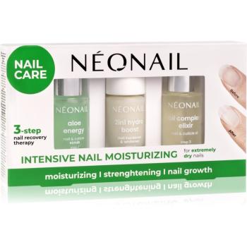 NEONAIL Nail Care Set Intensive Nail Moisturizing sada na nechty a nechtovú kožičku