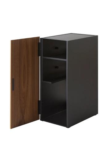 Organizér pre hernú konzolu Yamazaki Tower čierna farba
