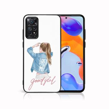 MY ART Ochranný obal Xiaomi Redmi Note 11 / Note 11S -GOOD GIRL (130)