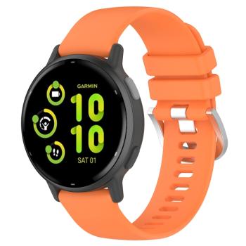 SILICONE Remienok pre Garmin Vivoactive 5 oranžový