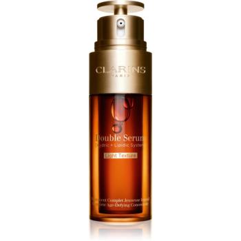 Clarins Double Serum Light Texture intenzívne sérum proti starnutiu pleti 50 ml