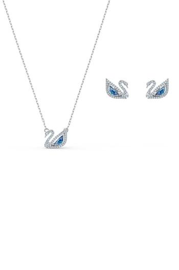 Náhrdelník a náušnice Swarovski SS TE DAZZLING SWAN 5521471