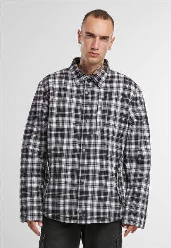 Brandit Classic Sherpa Jacket white/black - S